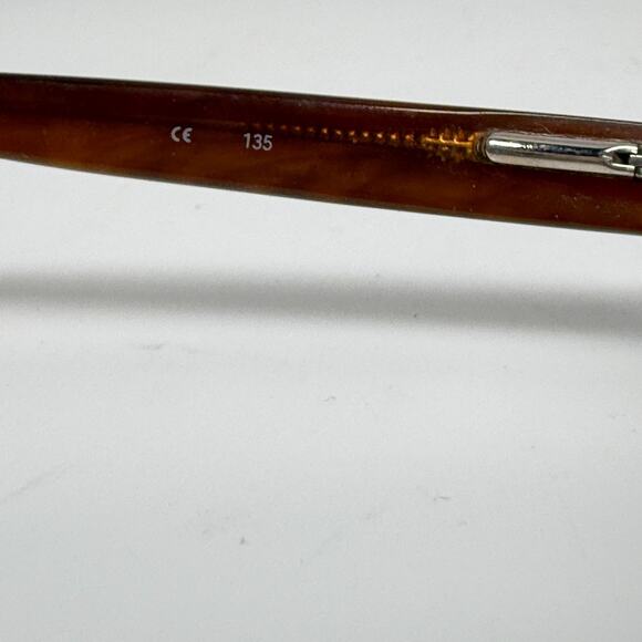 Coach Dalia 545 Berry Purple Brown Slim Oval Eyeglasses Frames 51-17 130 19217 - Picture 5 of 7